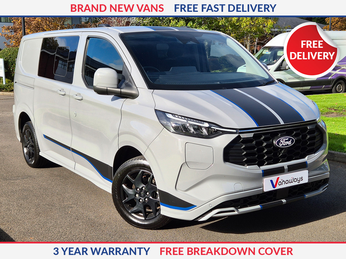 Ford Transit Custom Van Lease Deals Vanaways